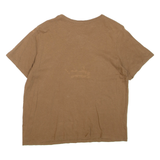 ZARA Womens Top Brown M