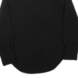 ZARA Womens Blouse Blue V-Neck Long Sleeve L