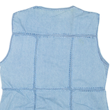 Lightweight Womens Gilet Blue M