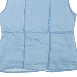 Lightweight Womens Gilet Blue M