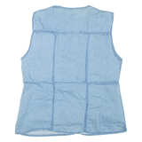 Lightweight Womens Gilet Blue M