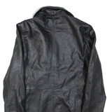 LEATHER GEAR Womens Jacket Black Leather L