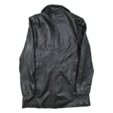 LEATHER GEAR Womens Jacket Black Leather L