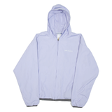 REEBOK Womens Rain Jacket Purple Hooded UK 12