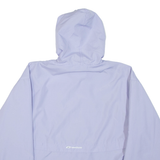 REEBOK Womens Rain Jacket Purple Hooded UK 12