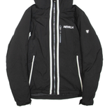 NEVICA Womens Jacket Black Hooded UK 8