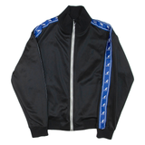 KANGOL Mens Track Jacket Black L