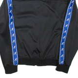 KANGOL Mens Track Jacket Black L