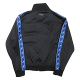 KANGOL Mens Track Jacket Black L