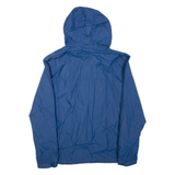 COLUMBIA Mens Jacket Blue Hooded M