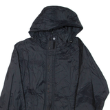 COLUMBIA Mens Jacket Black Hooded S