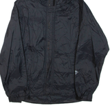 COLUMBIA Mens Jacket Black Hooded S