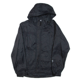 COLUMBIA Mens Jacket Black Hooded S