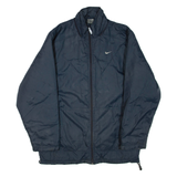 NIKE Mens Jacket Blue S