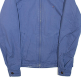 TOMMY HILFIGER Mens Lined Jacket Blue L