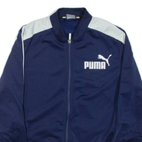 PUMA Mens Track Jacket Blue L