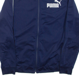 PUMA Mens Track Jacket Blue L