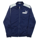 PUMA Mens Track Jacket Blue L