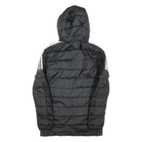 ADIDAS Womens Jacket Black Hooded XS