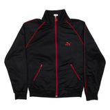 PUMA Mens Track Jacket Black M