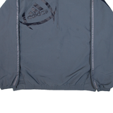 ADIDAS Mens Pullover Jacket Blue XL