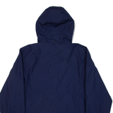 PUMA Mens Track Jacket Blue Hooded M