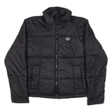 ADIDAS Insulated Womens Puffer Jacket Black UK 8