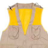 KARLIE Womens Gilet Beige L