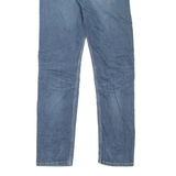 LEVI'S 502 Jeans Mens Blue Regular Tapered Stone Wash W30 L32