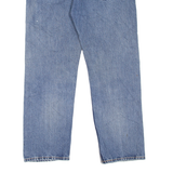 LEVI'S 505 Jeans Mens Blue Regular Straight Stone Wash W38 L30
