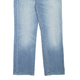 LEVI'S 514 Jeans Mens Blue Slim Straight Stone Wash W34 L30