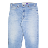 LEVI'S 540 Mens Jeans Blue Relaxed Straight W36 L29