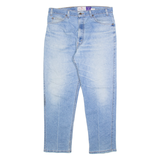 LEVI'S 540 Mens Jeans Blue Relaxed Straight W36 L29