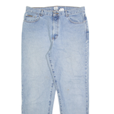 CALVIN KLEIN JEANS Womens Jeans Blue Regular Straight W34 L31