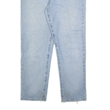 CALVIN KLEIN JEANS Womens Jeans Blue Regular Straight W34 L31