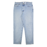 CALVIN KLEIN JEANS Womens Jeans Blue Regular Straight W34 L31