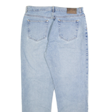 CALVIN KLEIN JEANS Womens Jeans Blue Regular Straight W34 L31