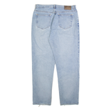 CALVIN KLEIN JEANS Womens Jeans Blue Regular Straight W34 L31