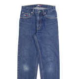 TOMMY HILFIGER Mens Jeans Blue Slim Straight W28 L32