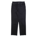 CALVIN KLEIN JEANS Womens Jeans Black Regular Straight W30 L31