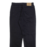 CALVIN KLEIN JEANS Womens Jeans Black Regular Straight W30 L31