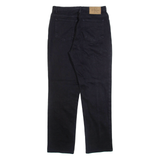 CALVIN KLEIN JEANS Womens Jeans Black Regular Straight W30 L31