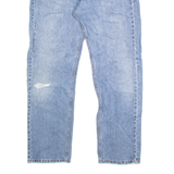 LEVI'S 505 Jeans Mens Blue Regular Straight W36 L32