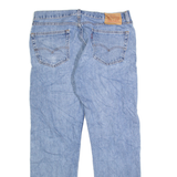 LEVI'S 505 Jeans Mens Blue Regular Straight W36 L32