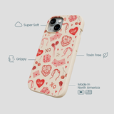 Seashell Love Pack iPhone 15 Case
