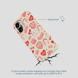 Seashell Love Pack iPhone 16 Case