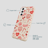 Seashell Love Pack Samsung Galaxy S22 Case