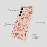 Seashell Love Pack Samsung Galaxy S24 Case