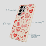 Seashell Love Pack Samsung Galaxy S25 Ultra Case