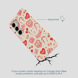Seashell Love Pack Samsung Galaxy S25 Case